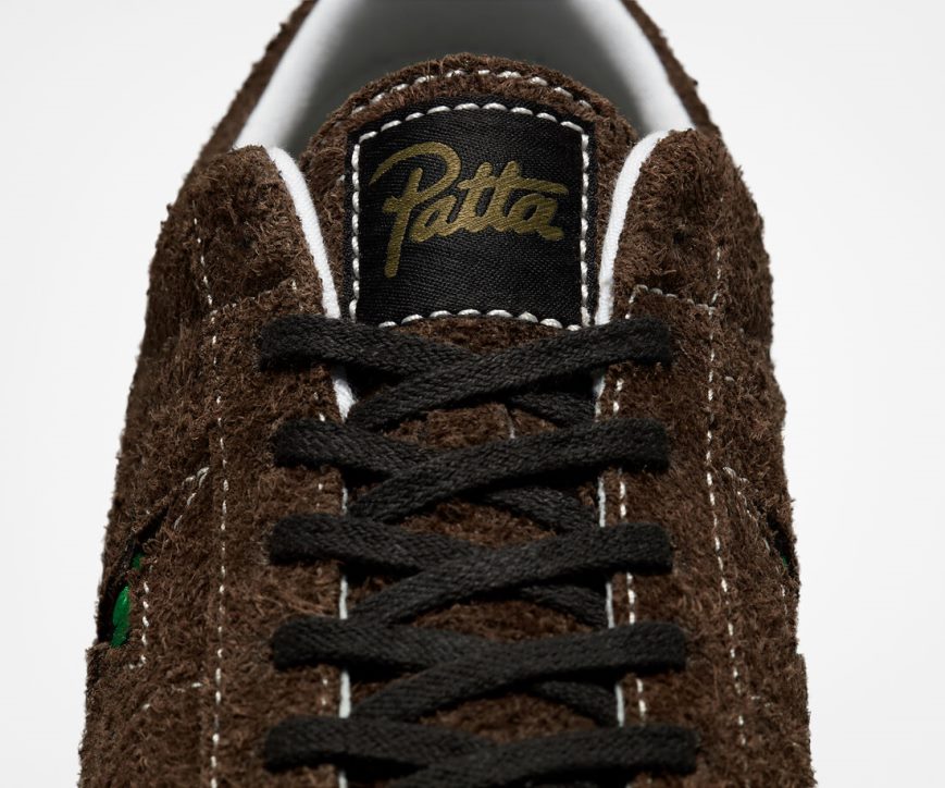 Tenisi Barbati Converse x Patta Four-Leaf Clover One Star Pro Masline Verzi Albi | RO PTXCN346